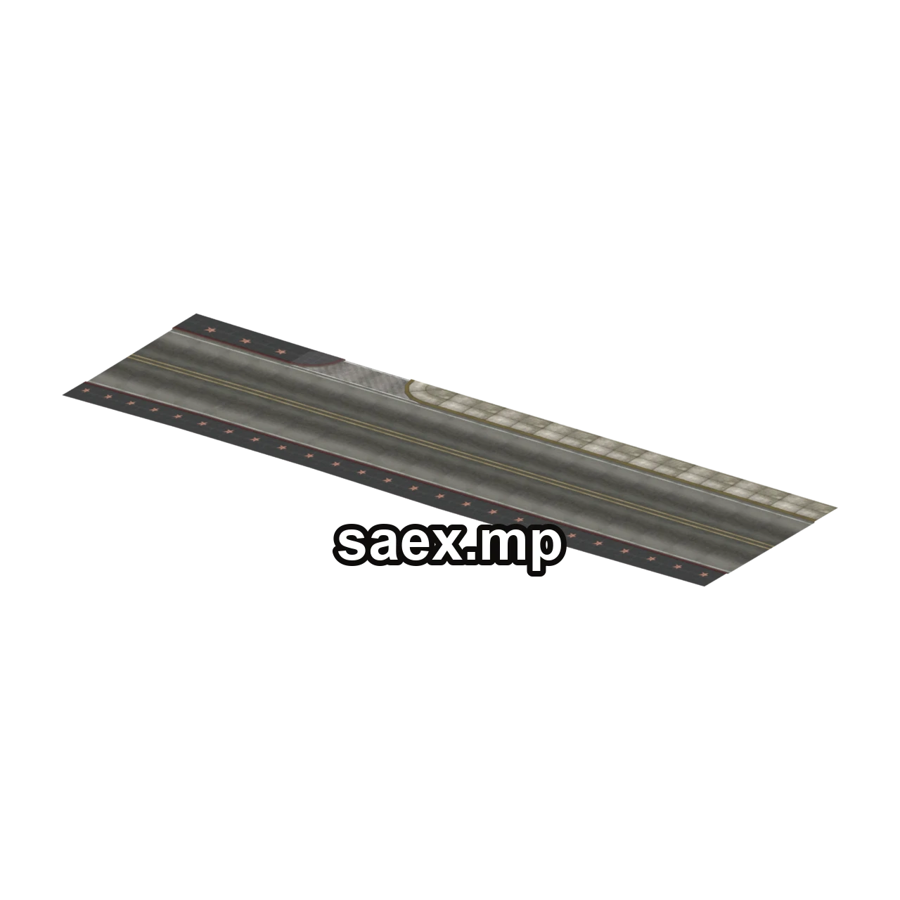 Object preview · road_lawn12