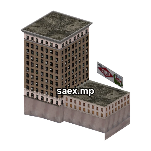 Preview of TaftBldg1_LAwN, model 5768