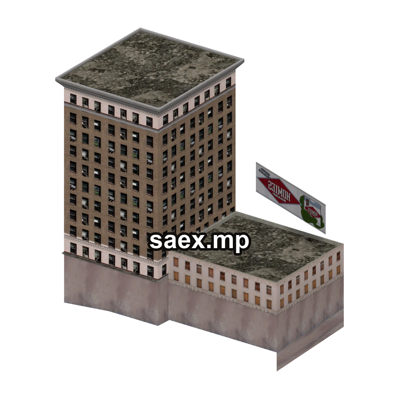 Object preview · TaftBldg1_LAwN