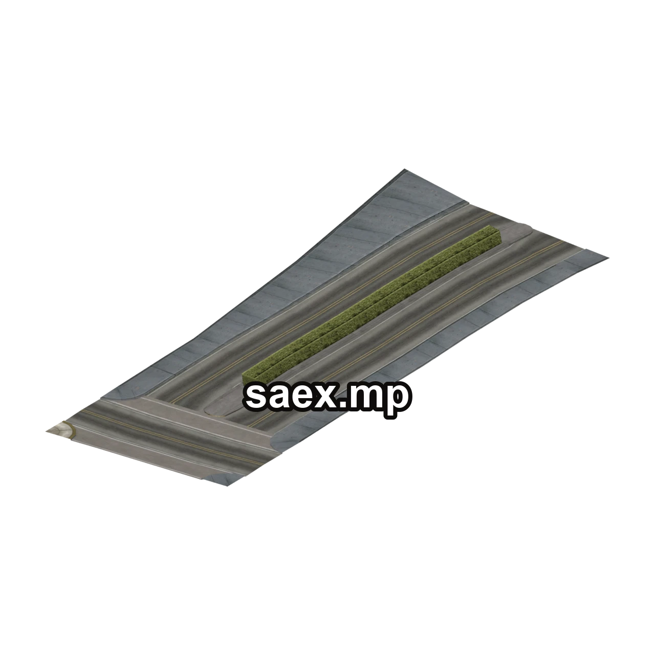 Obje önizlemesi · road_lawn02