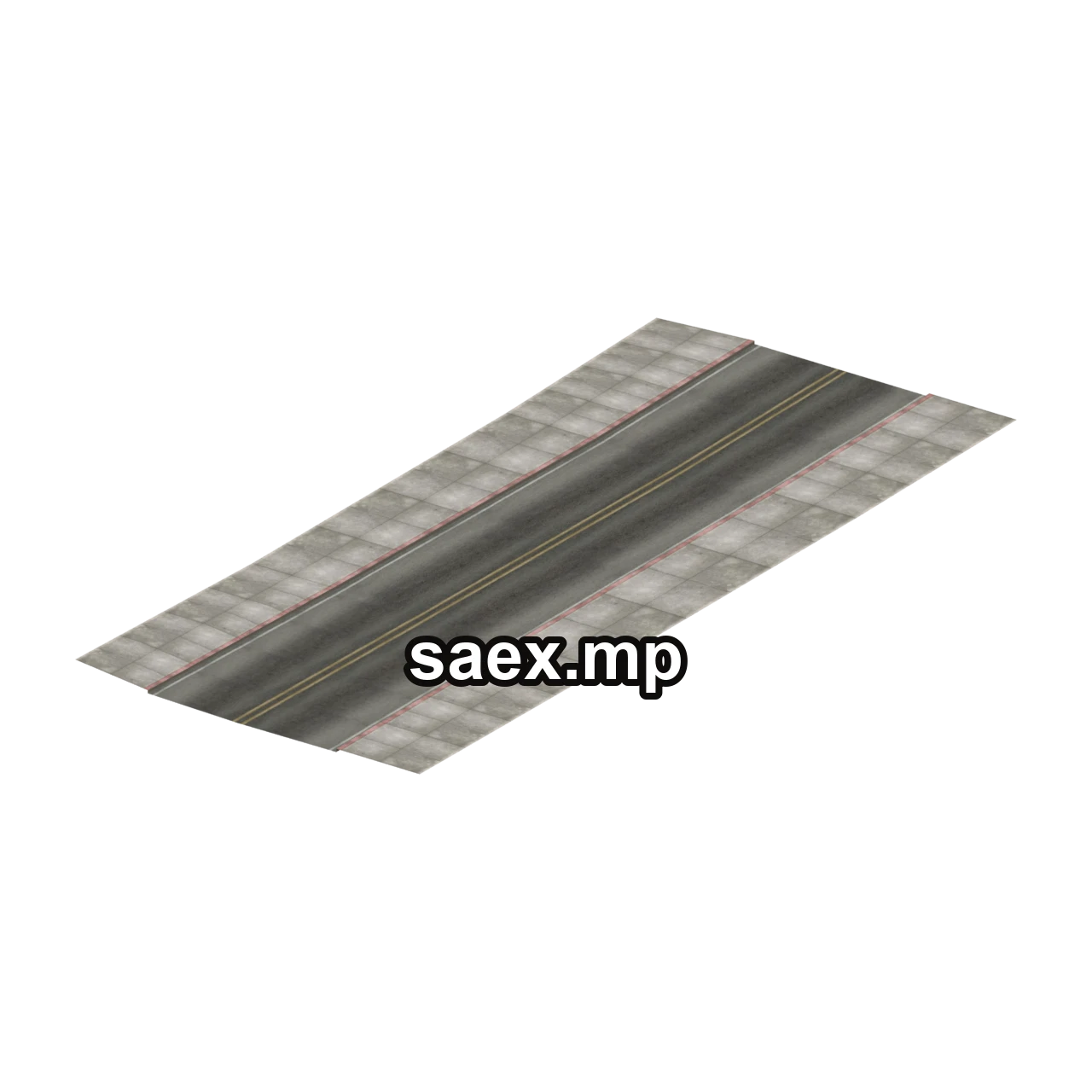 Object preview · road_lawn21