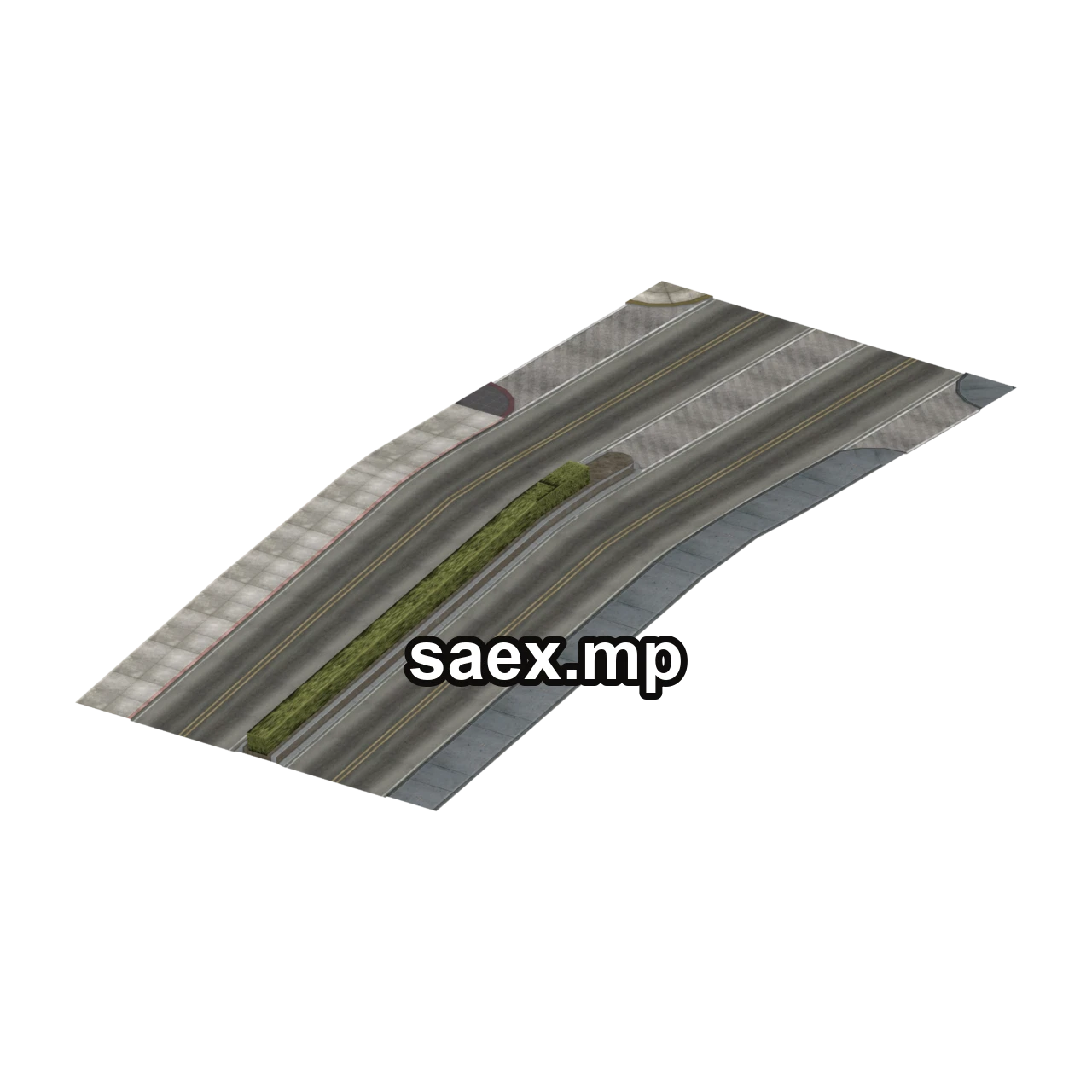 Object preview · road_lawn29