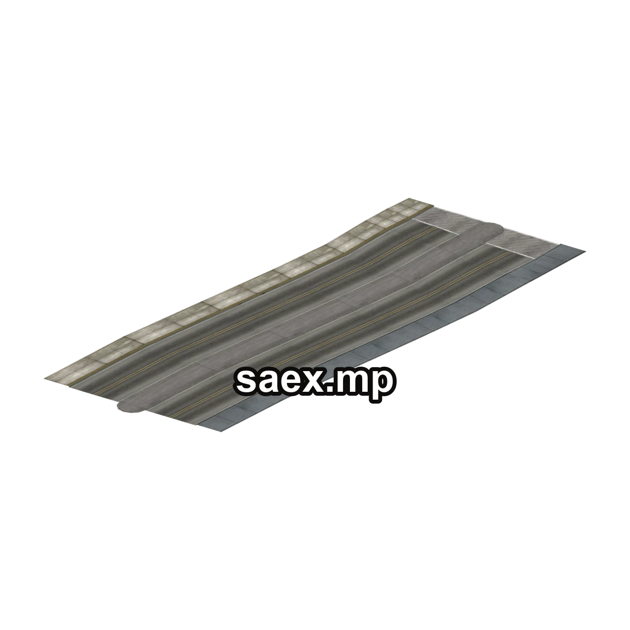 Object preview · road_lawn30