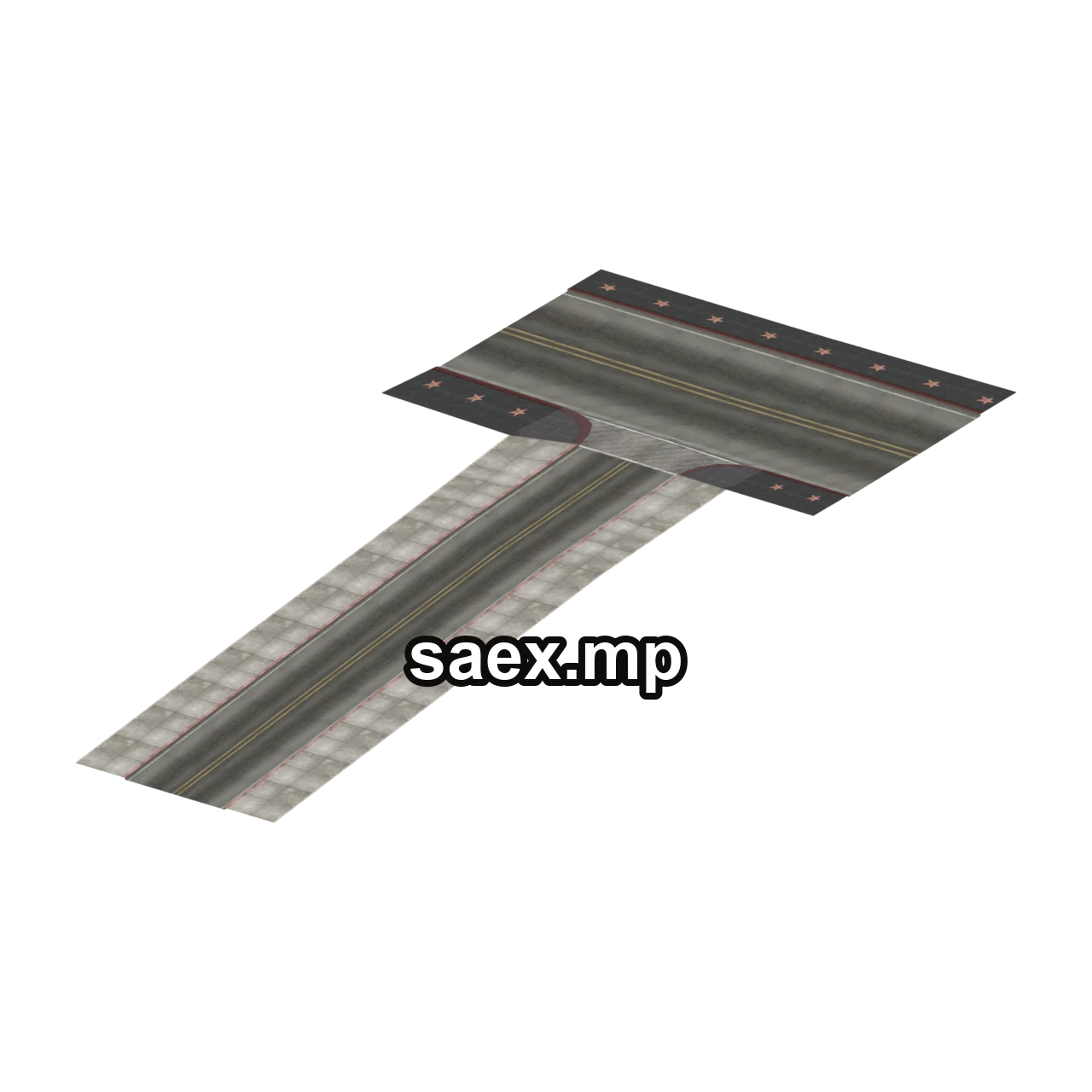 Object preview · road_lawn25