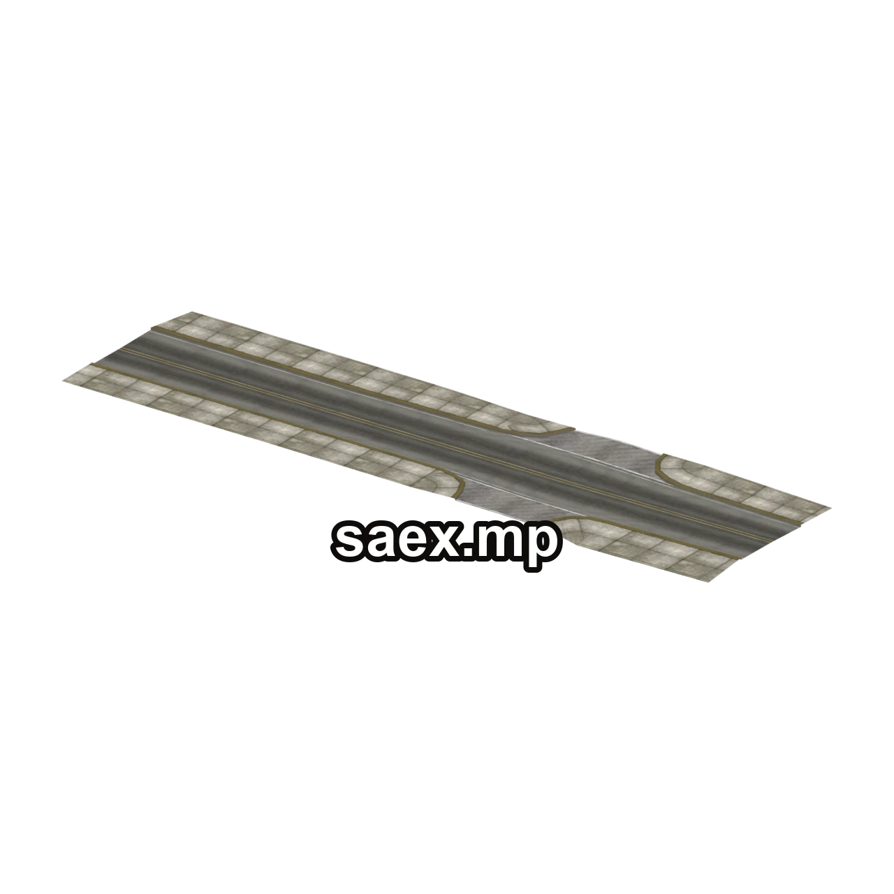 Object preview · road_lawn17
