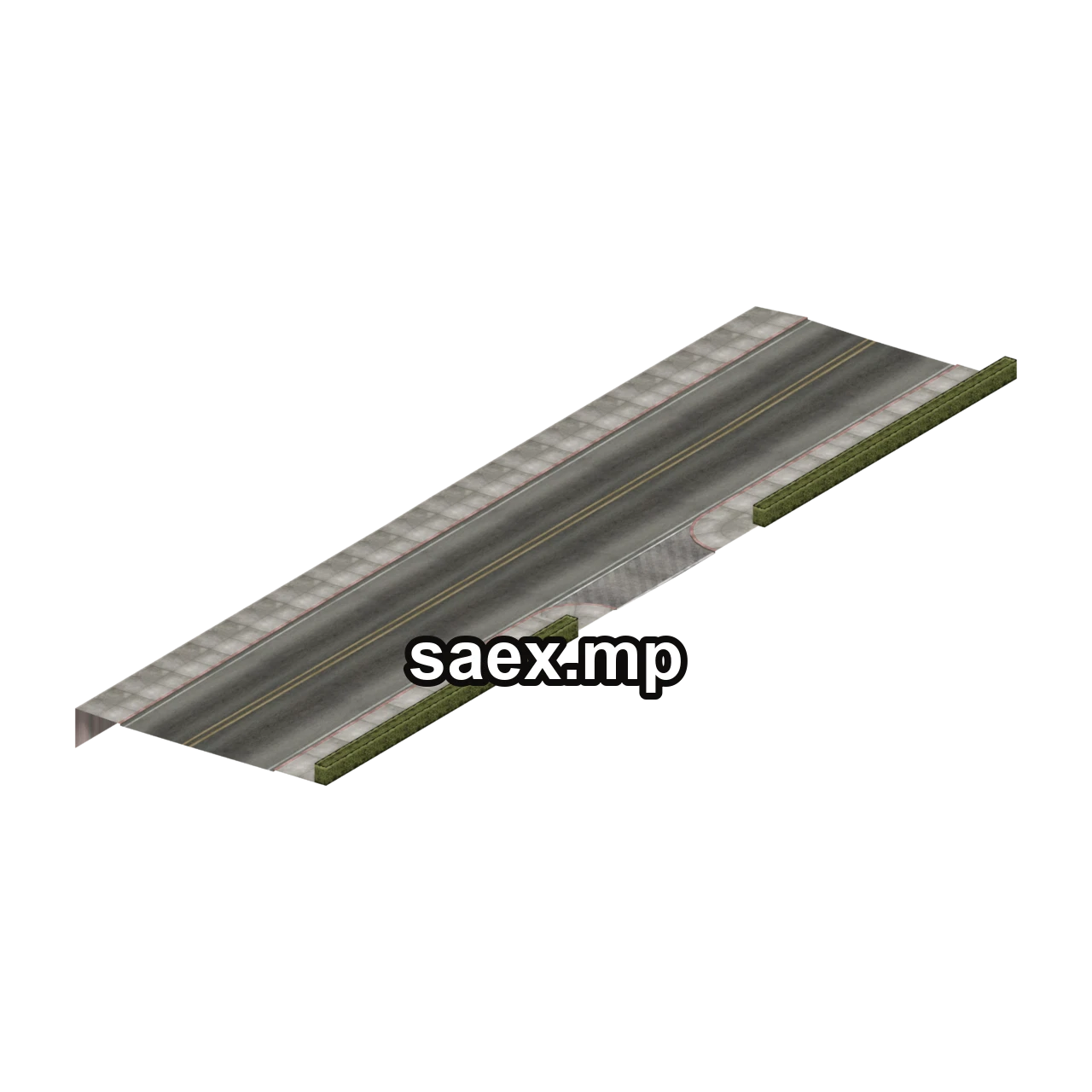 Object preview · road_lawn39