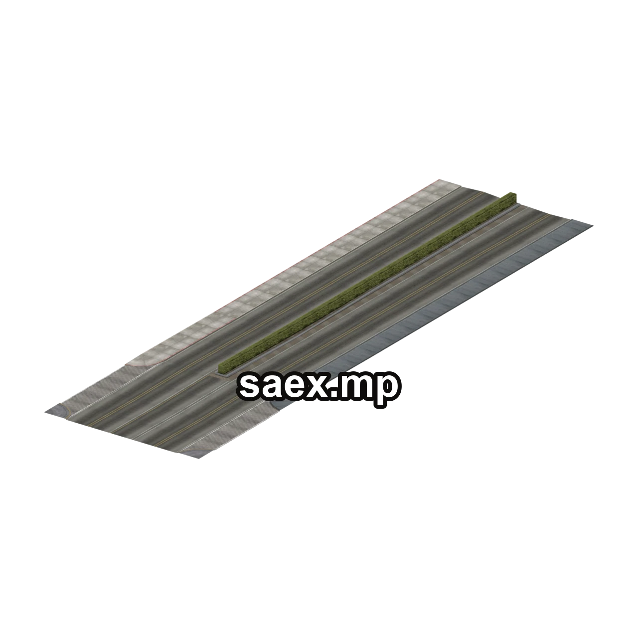 Object preview · road_lawn24