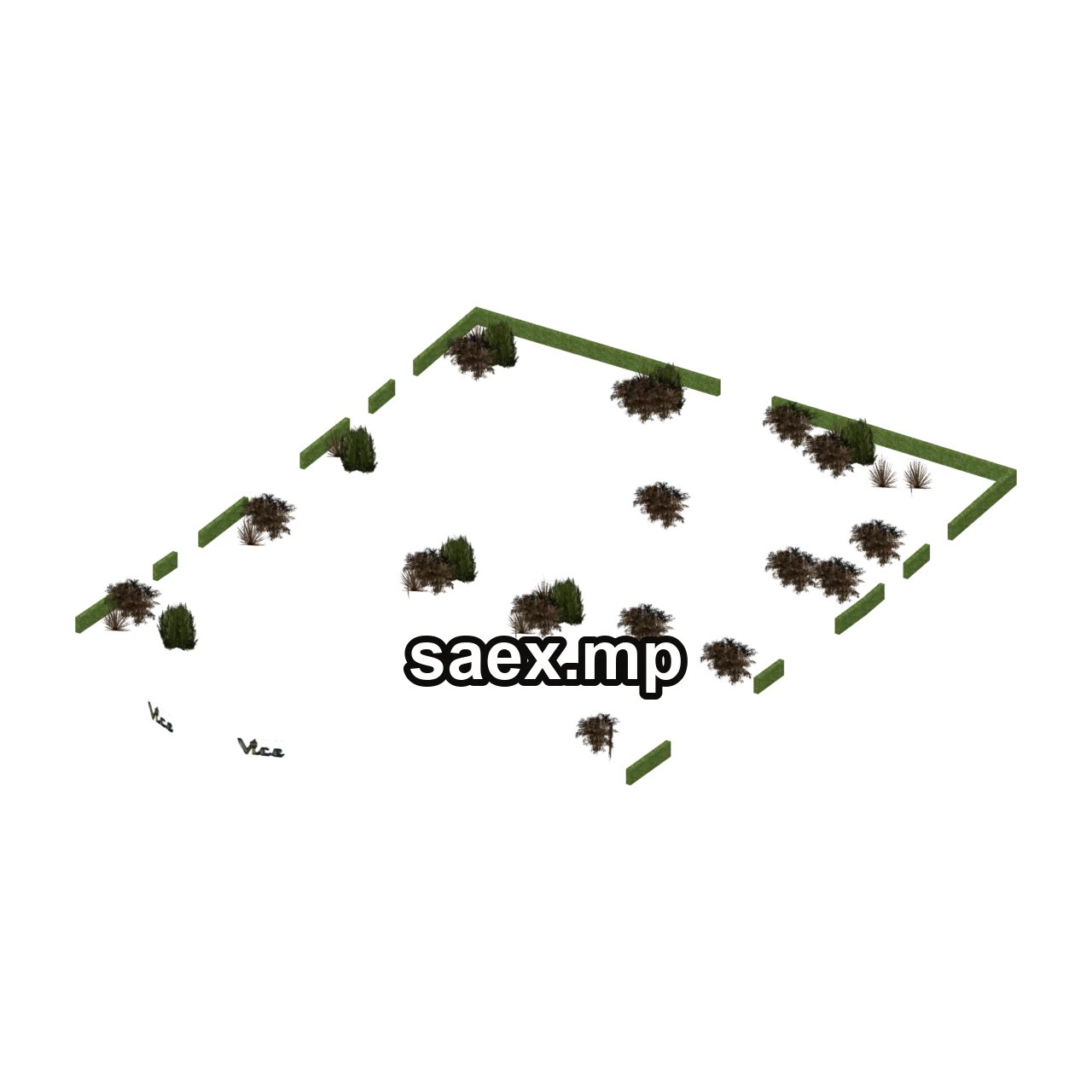 Obje önizlemesi · VineBlokTran_LAwN