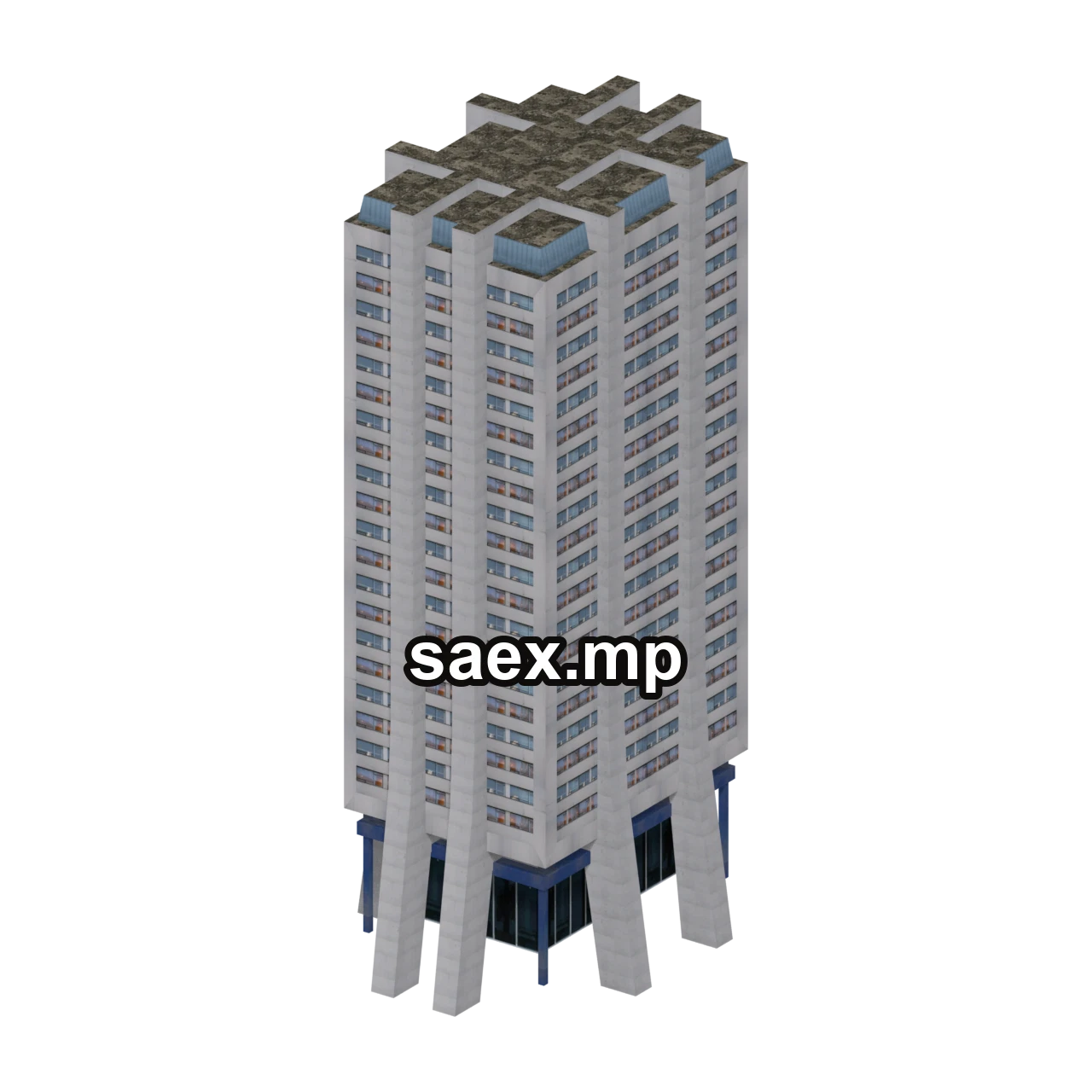 Object preview · skyscr01_LAwN