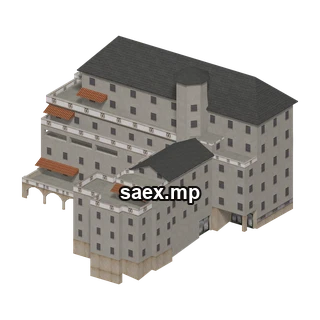Obje önizlemesi · Chateau01_LAwN