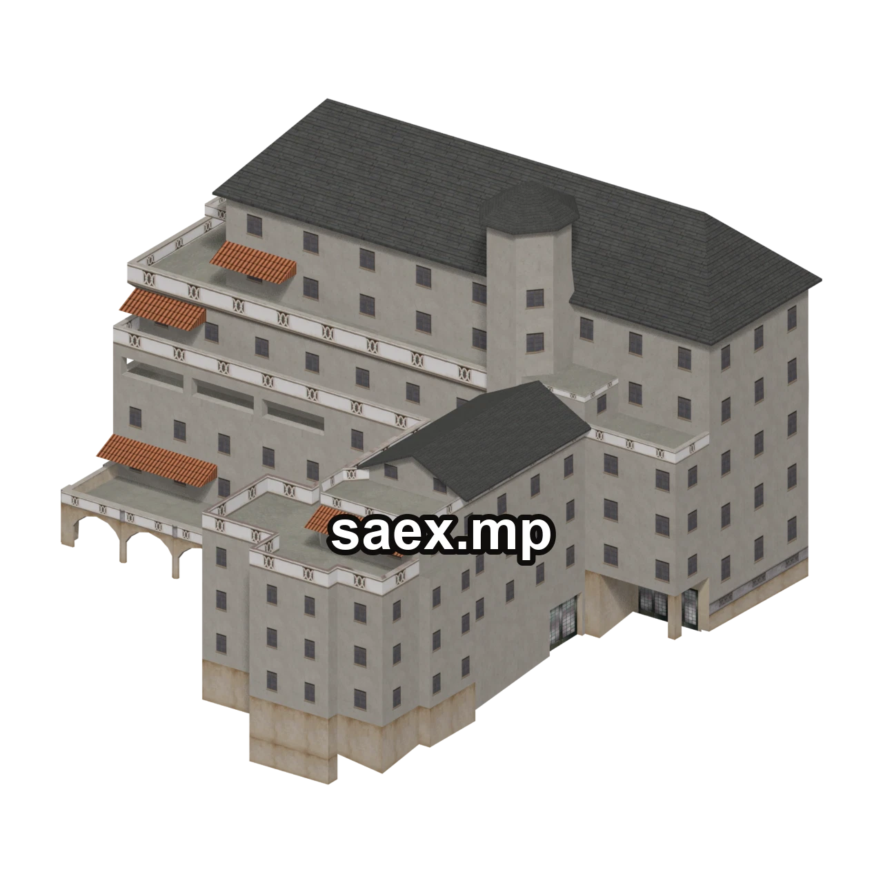Object preview · Chateau01_LAwN