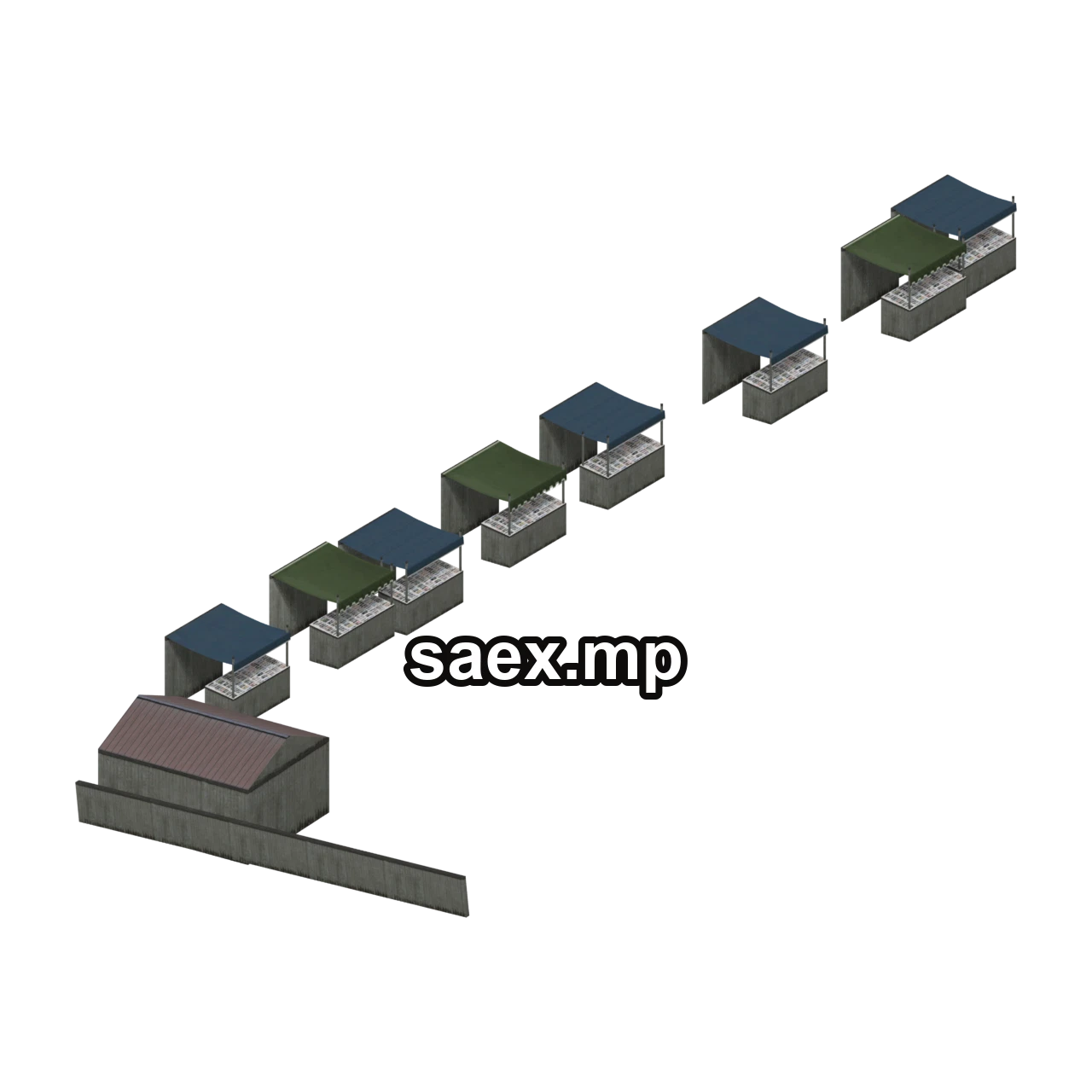 Object preview · beachhut01_law