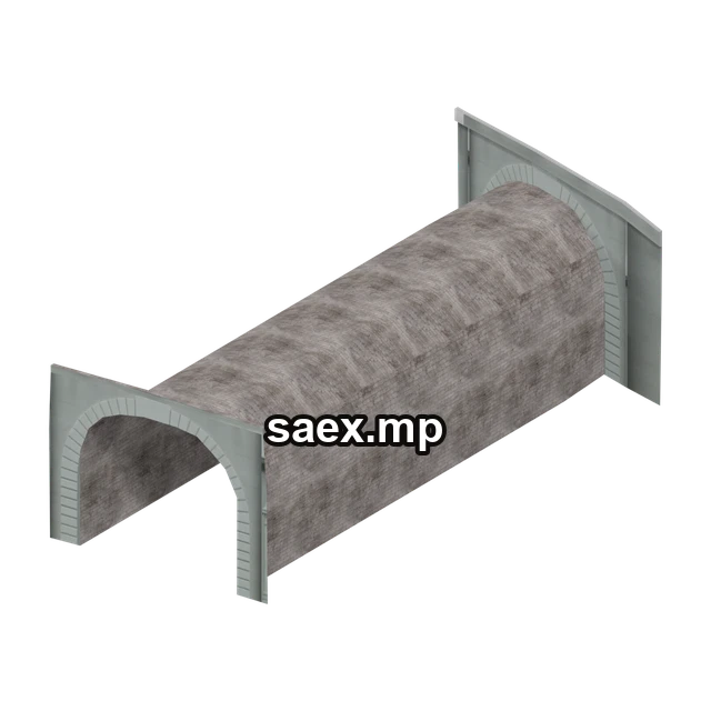 Preview of canal_arch01, model 6235