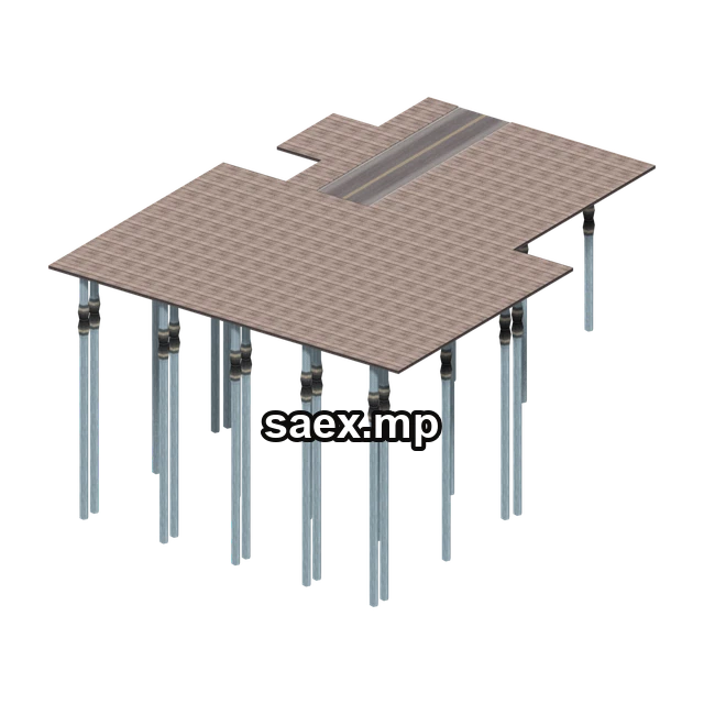 Preview of Pier04_LAw2, model 6300