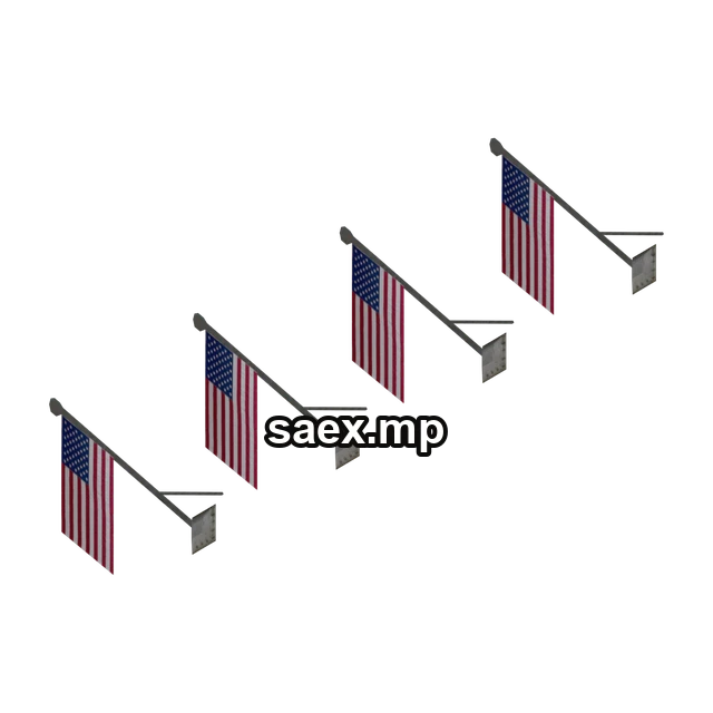 Preview of vegasflag03, model 7092