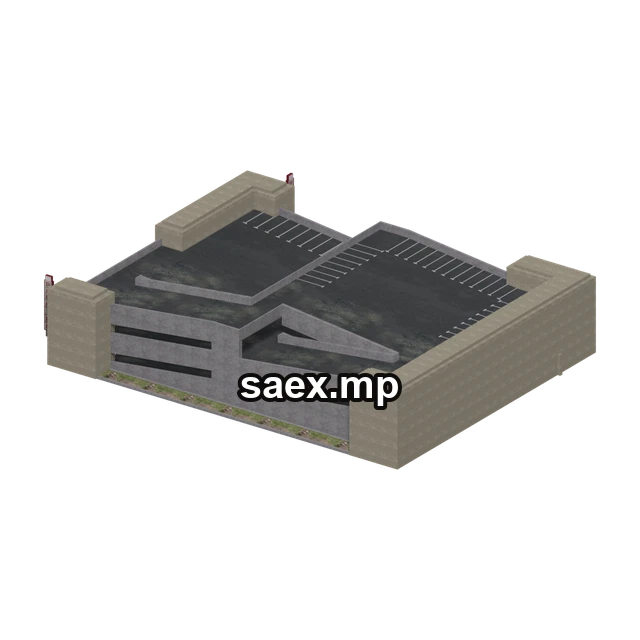Preview of mallcarpark_vgn01, model 7419