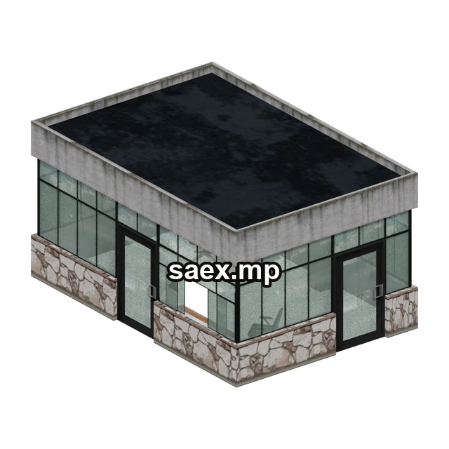 Preview of Vgs_guardhouse01, model 8168