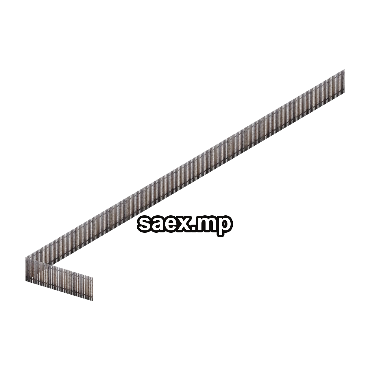 Object preview · vgsScorrag_fence01