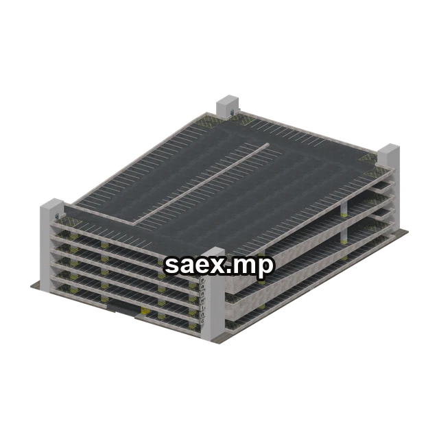 Preview of multicarpark01_lvS, model 8390