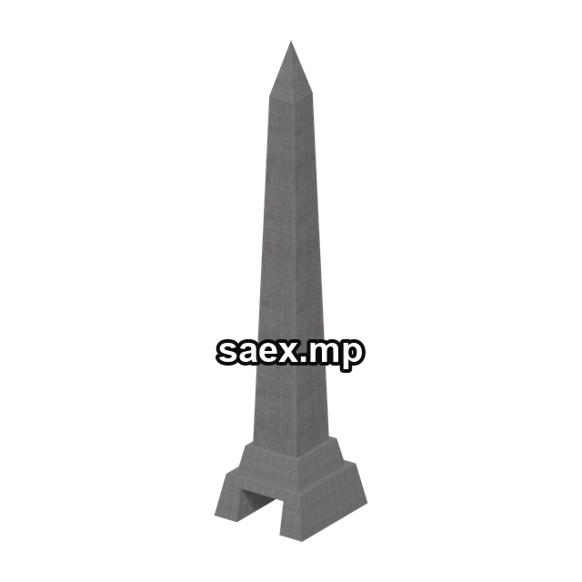 Preview of luxorpillar01_lvs, model 8397