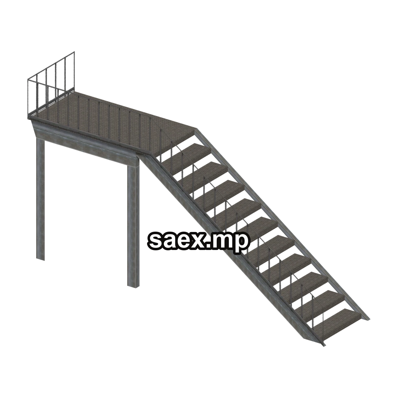 Object preview · vgsSstairs01_lvs