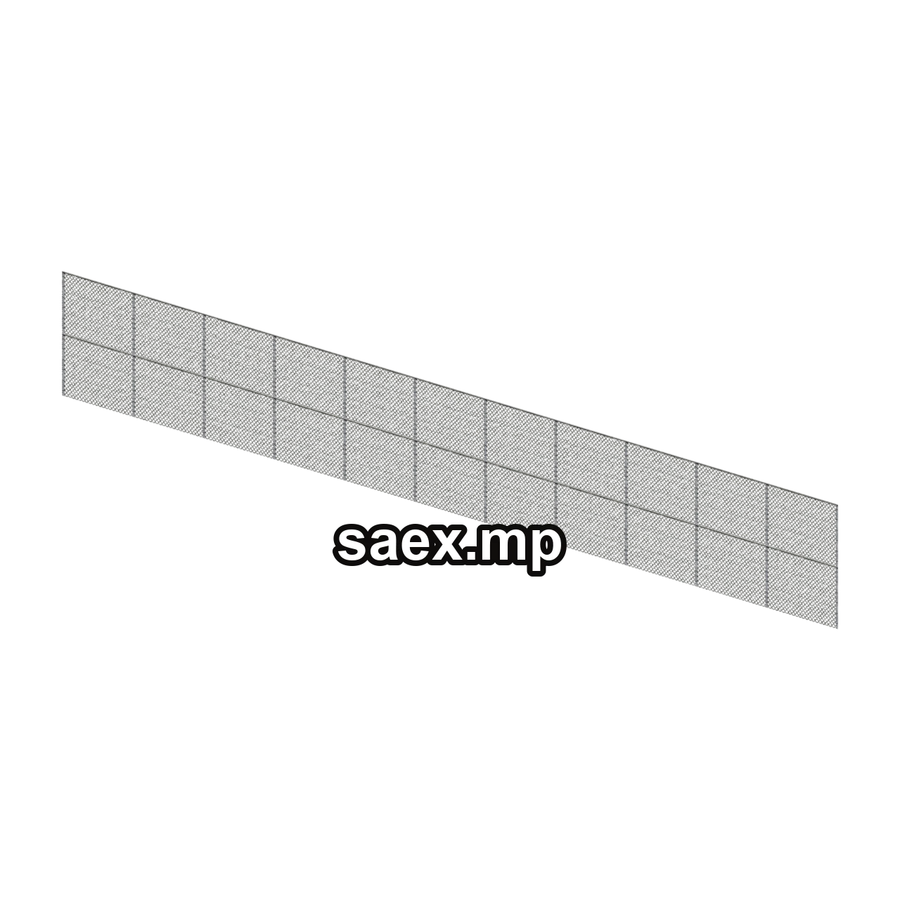 Obje önizlemesi · csrsfence03_lvs