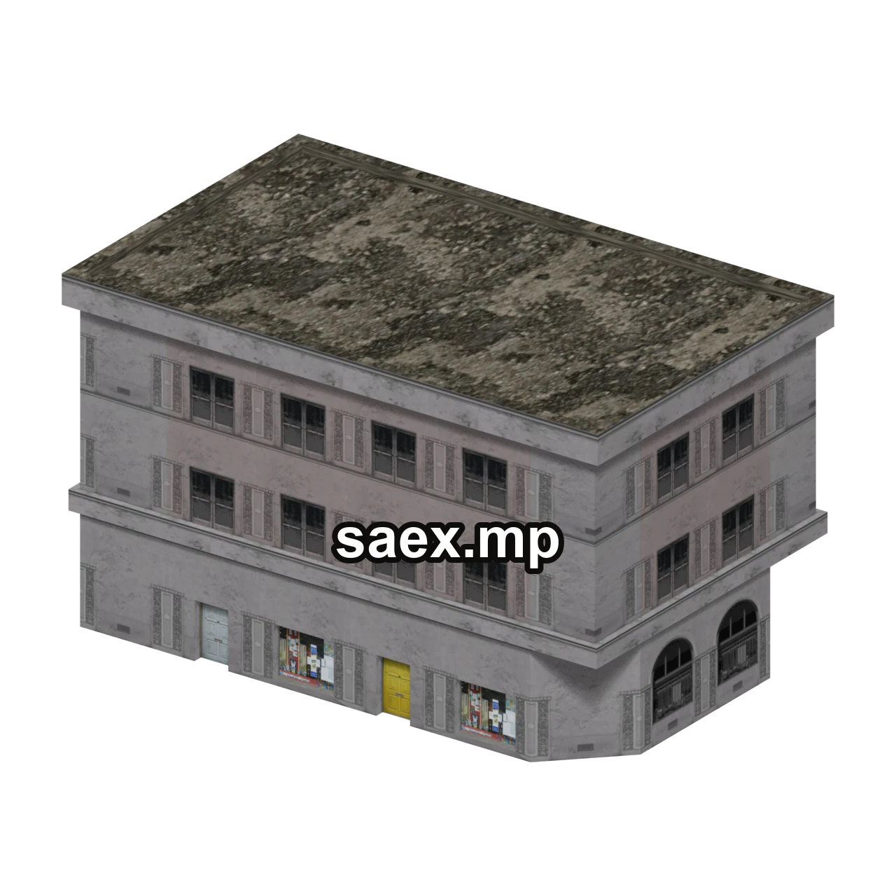 Obje önizlemesi · sfn_town01
