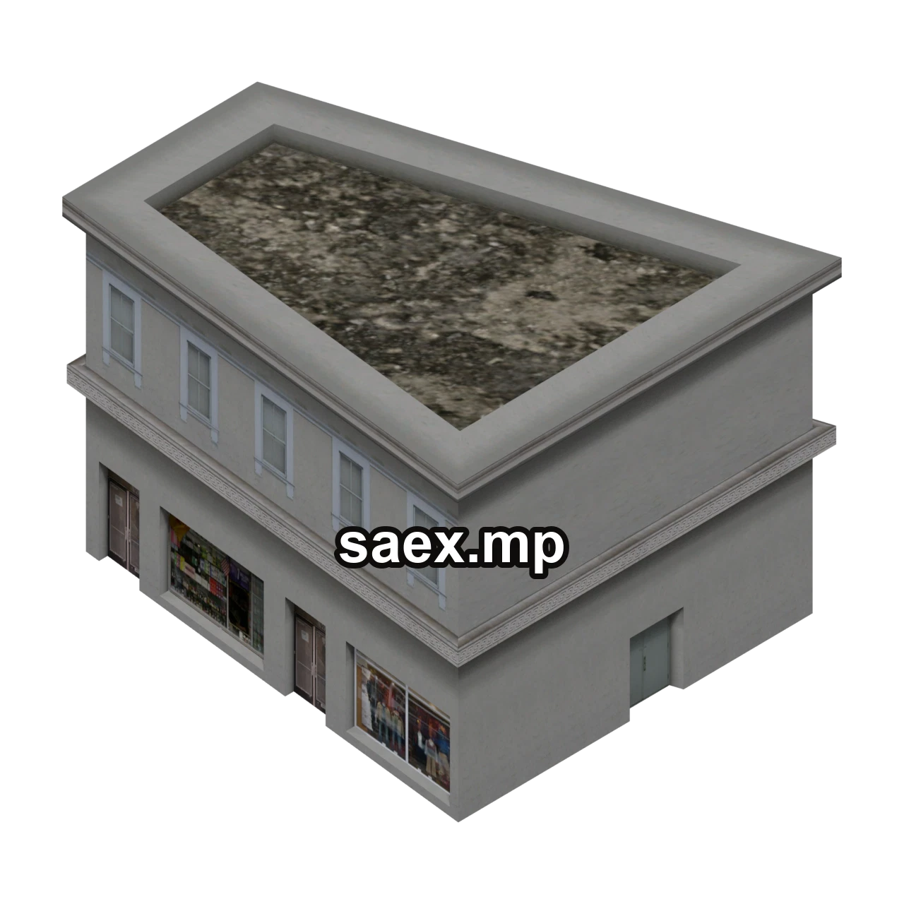 Obje önizlemesi · sfn_town03