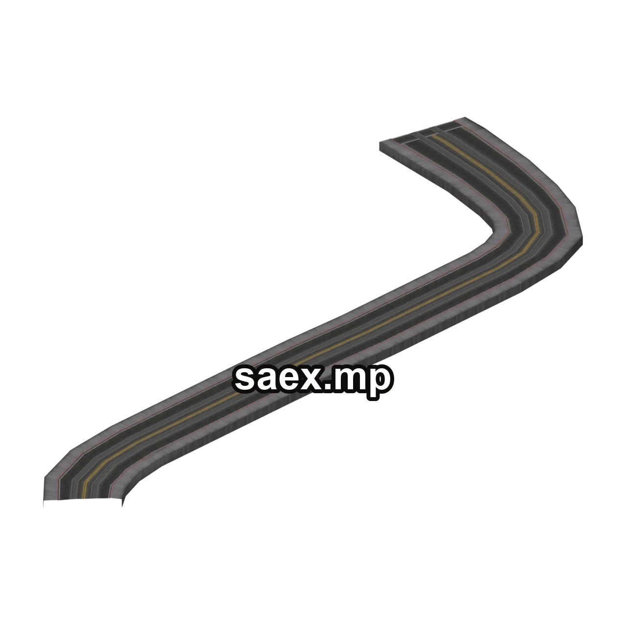 Obje önizlemesi · road_SFW54