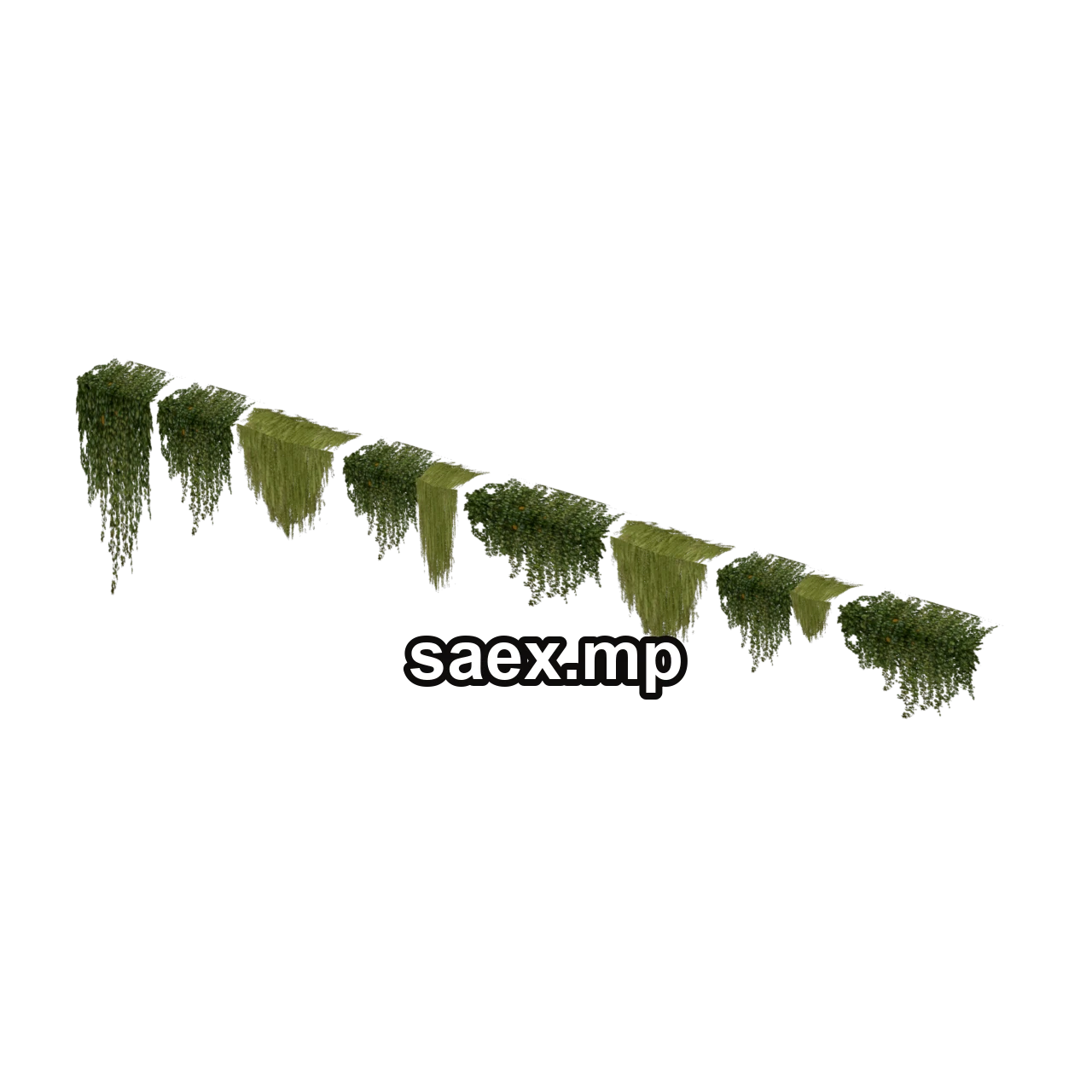 Object preview · veg_ivy_balcny_kb08