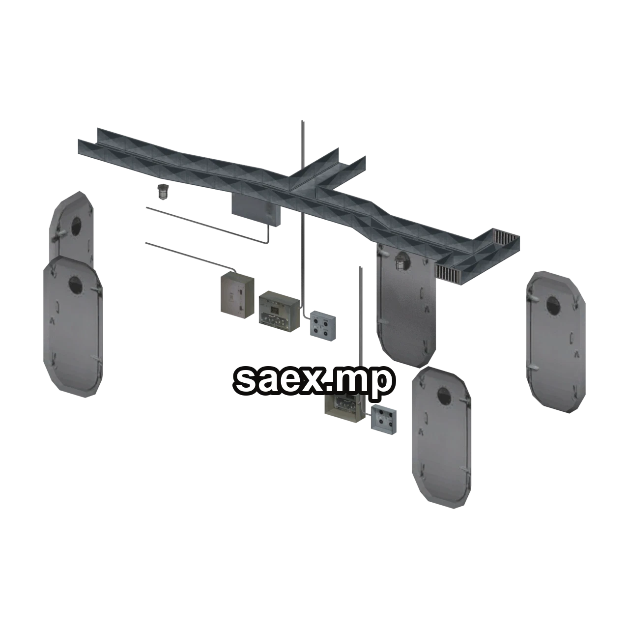 Object preview · shpbridge_sfw03