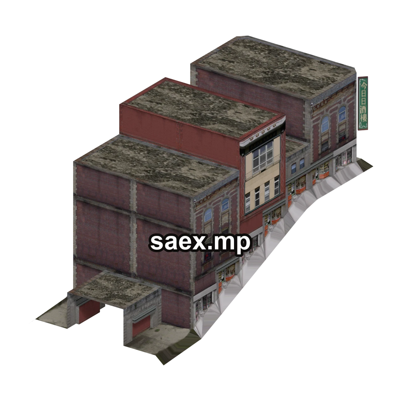 Object preview · chinatown_sfe2