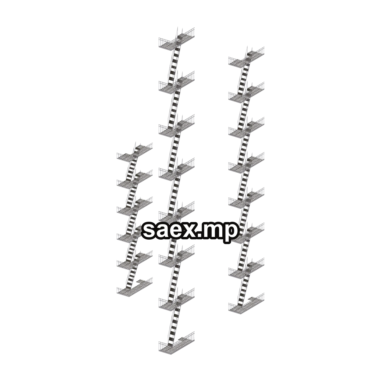 Object preview · fire_esc_SFE02