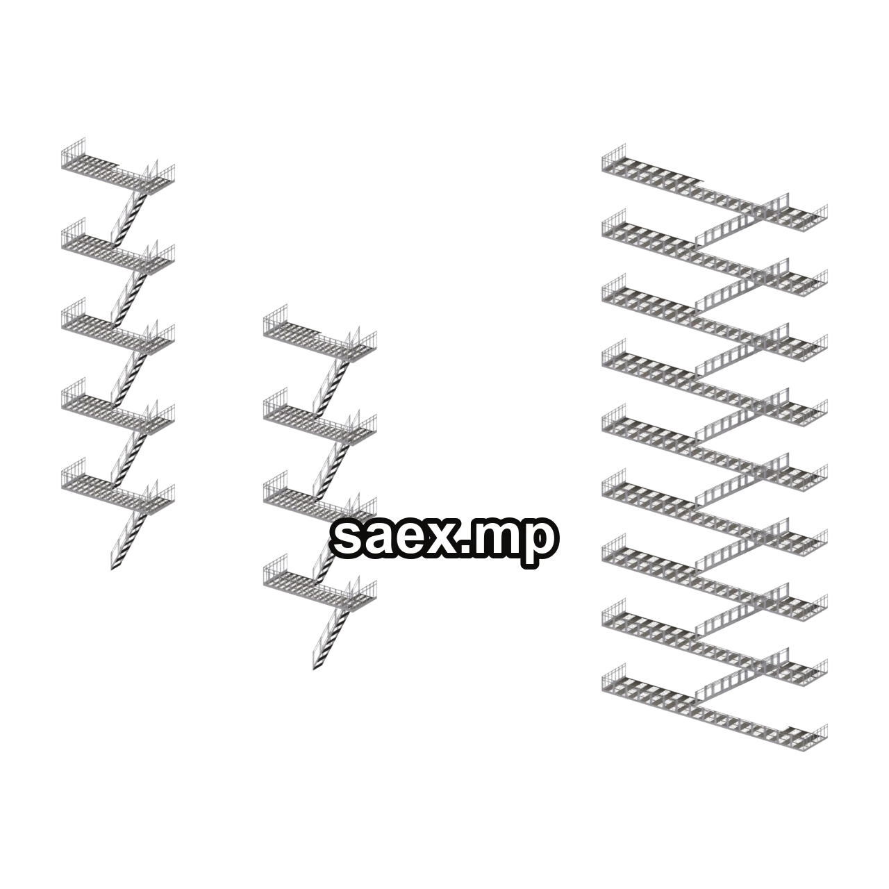 Obje önizlemesi · fire_esc_SFE03