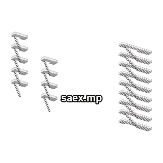 Obje önizlemesi · fire_esc_SFE04