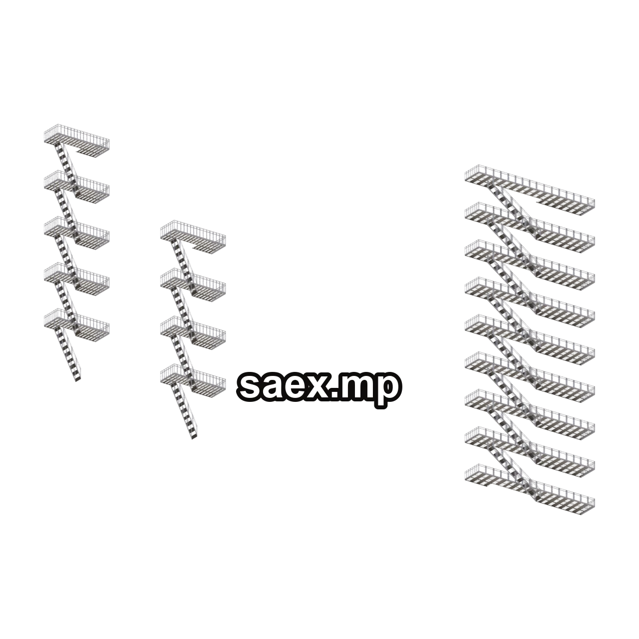 Obje önizlemesi · fire_esc_SFE04