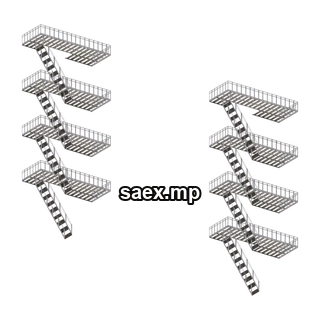 Obje önizlemesi · fire_esc_SFE05