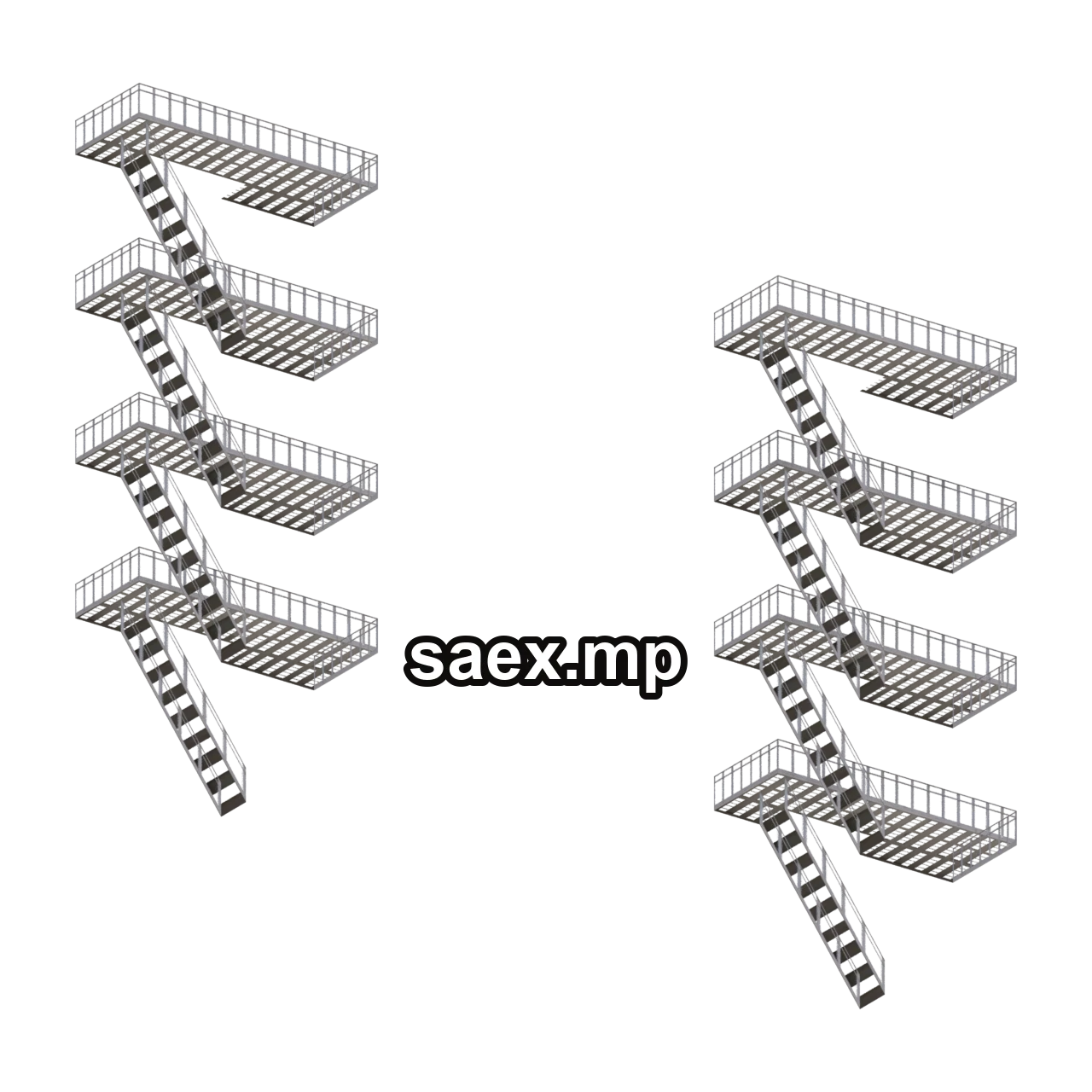 Obje önizlemesi · fire_esc_SFE05