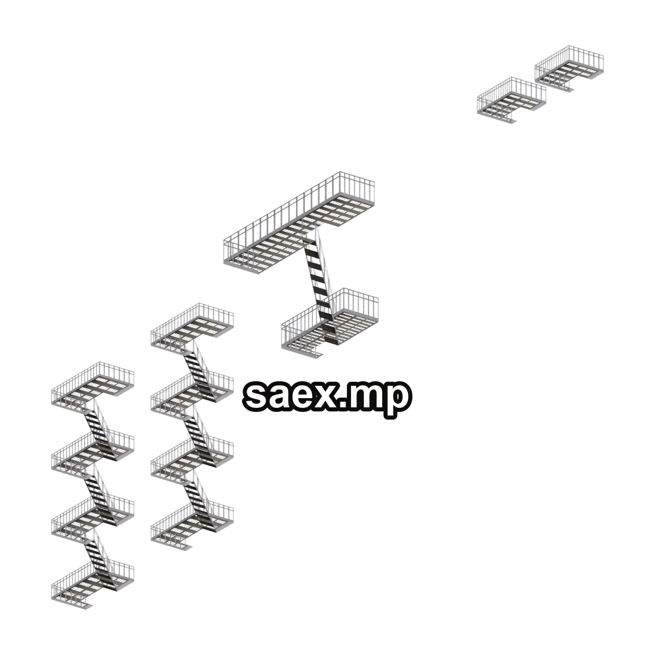 Object preview · fire_esc_SFE07