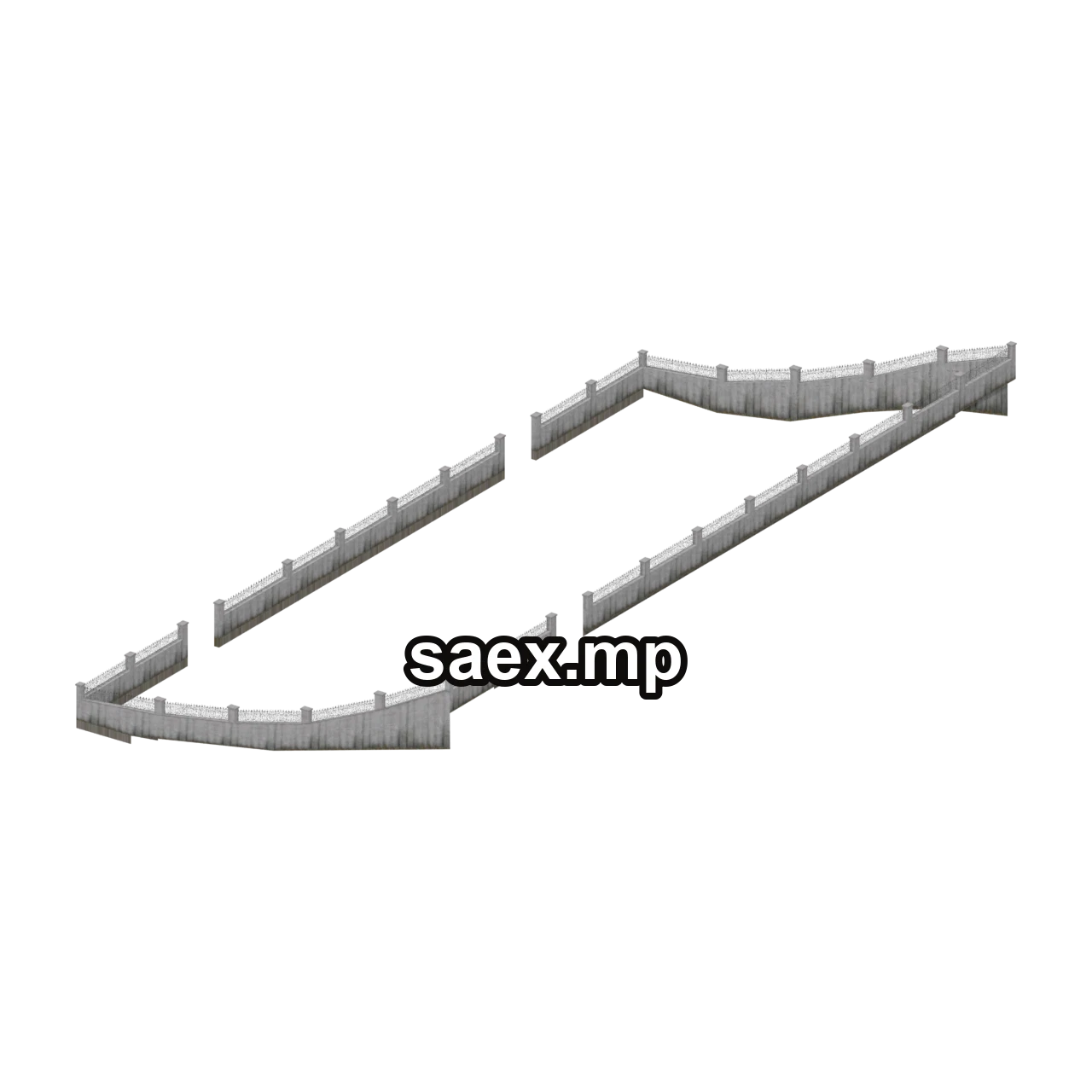 Object preview · graveyardwall_SFS