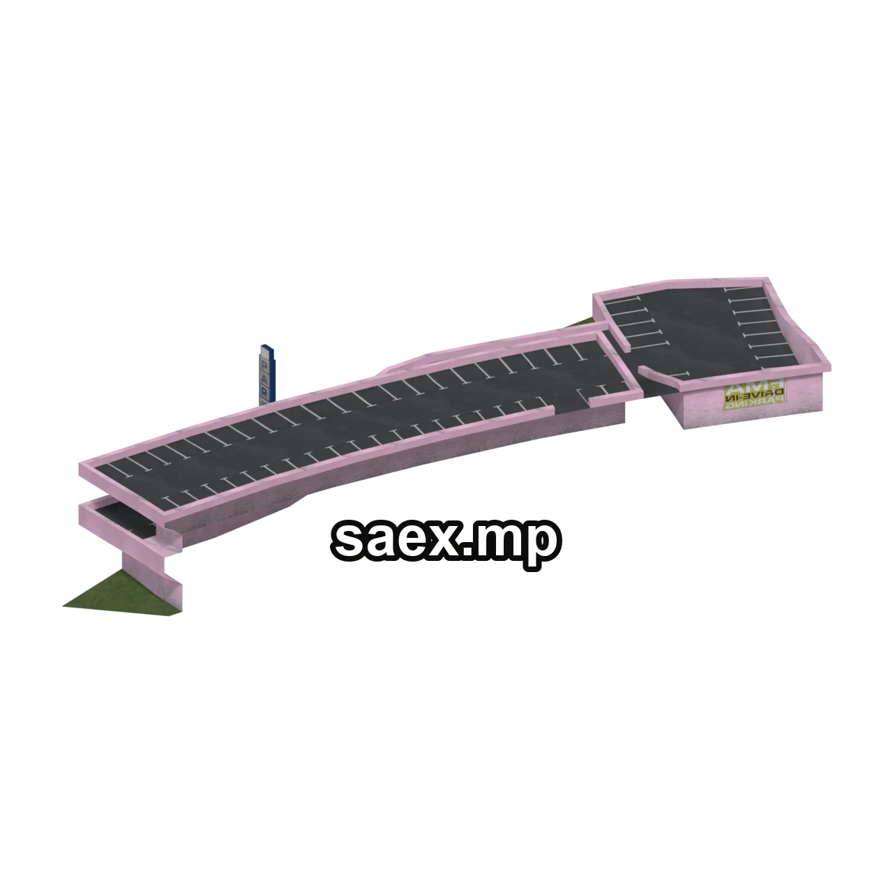 Obje önizlemesi · pinkcarpark_SFS