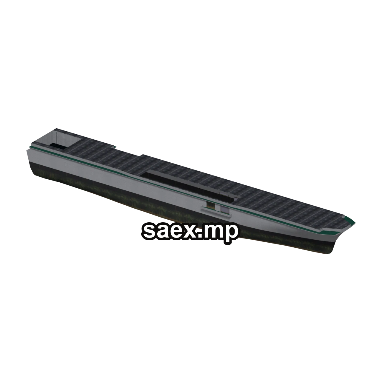 Obje önizlemesi · CARRIER_HULL_SFSe