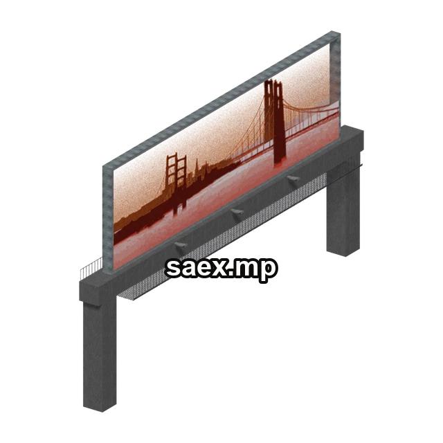 Preview of airwelcomesign_SFSe, model 10838