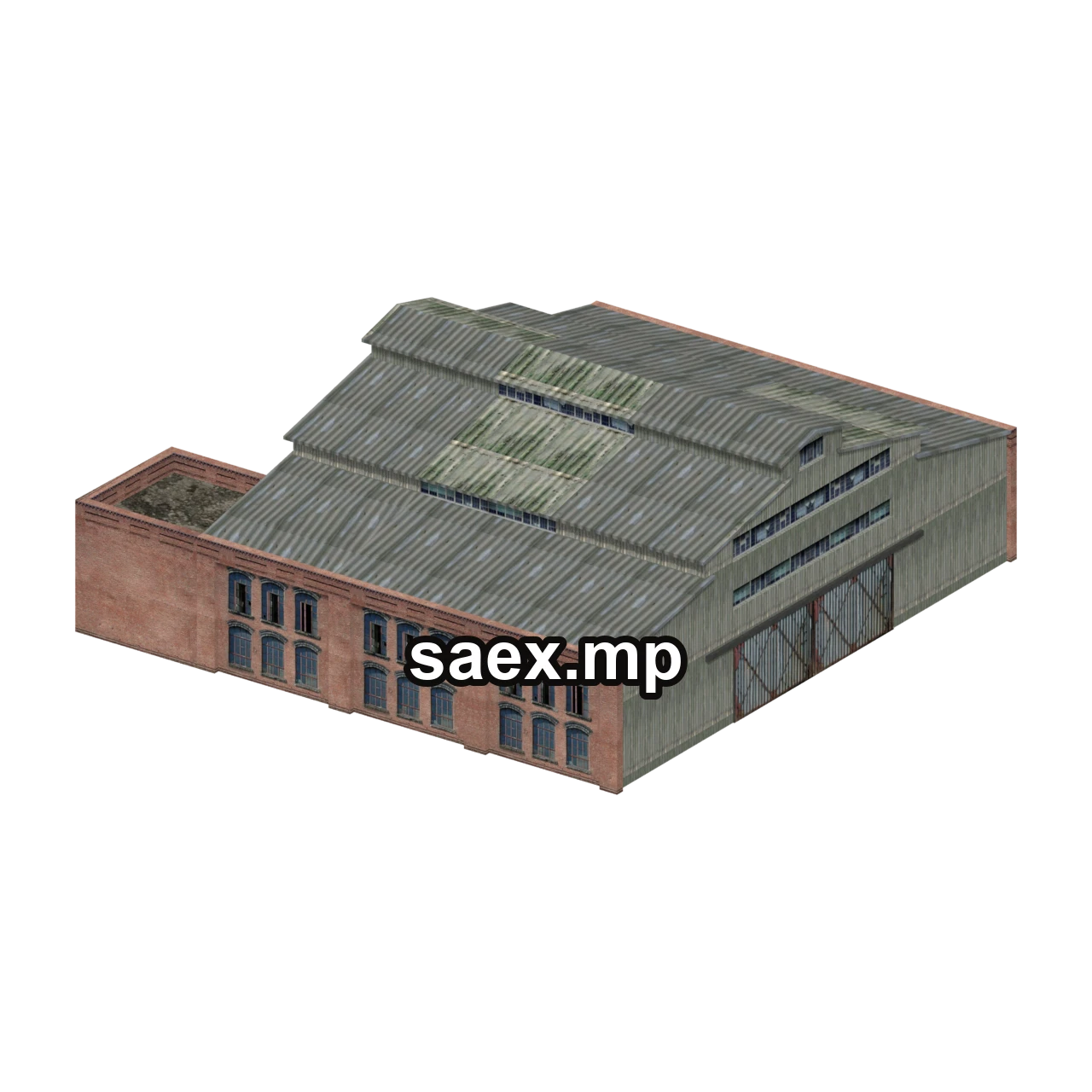 Obje önizlemesi · bigshed_SFSe01