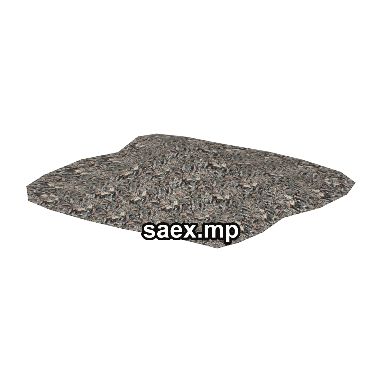 Obje önizlemesi · rubbled02_SFS