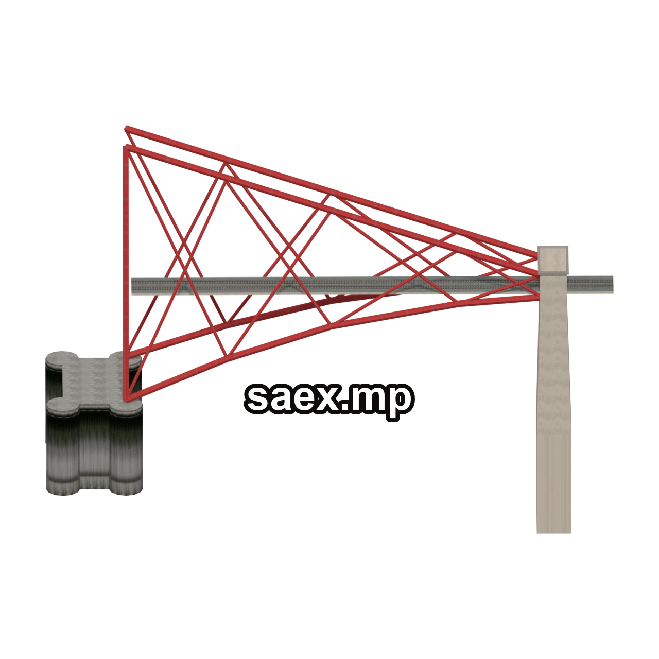 Obje önizlemesi · railbridge04_sfse