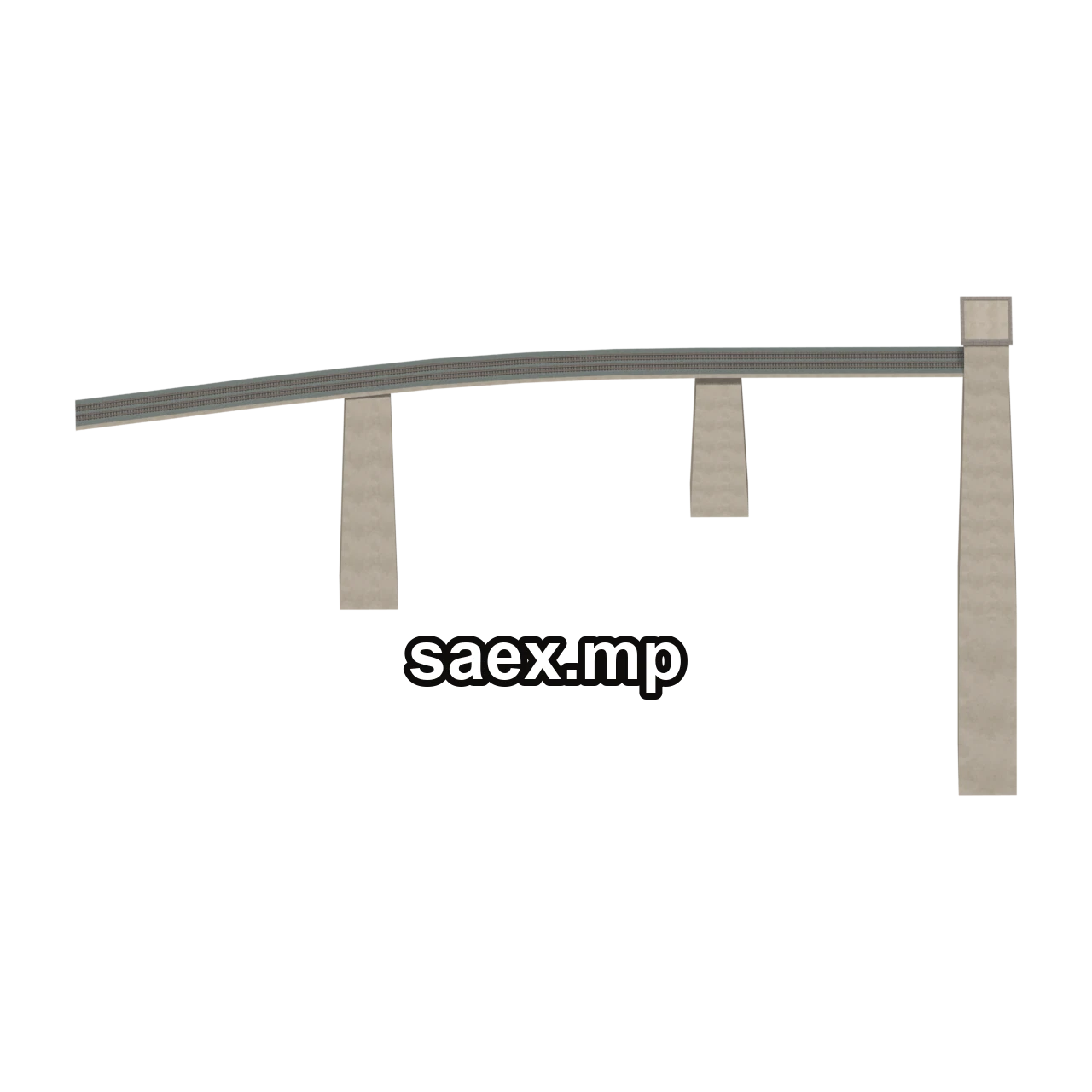 Obje önizlemesi · railbridge03_sfse