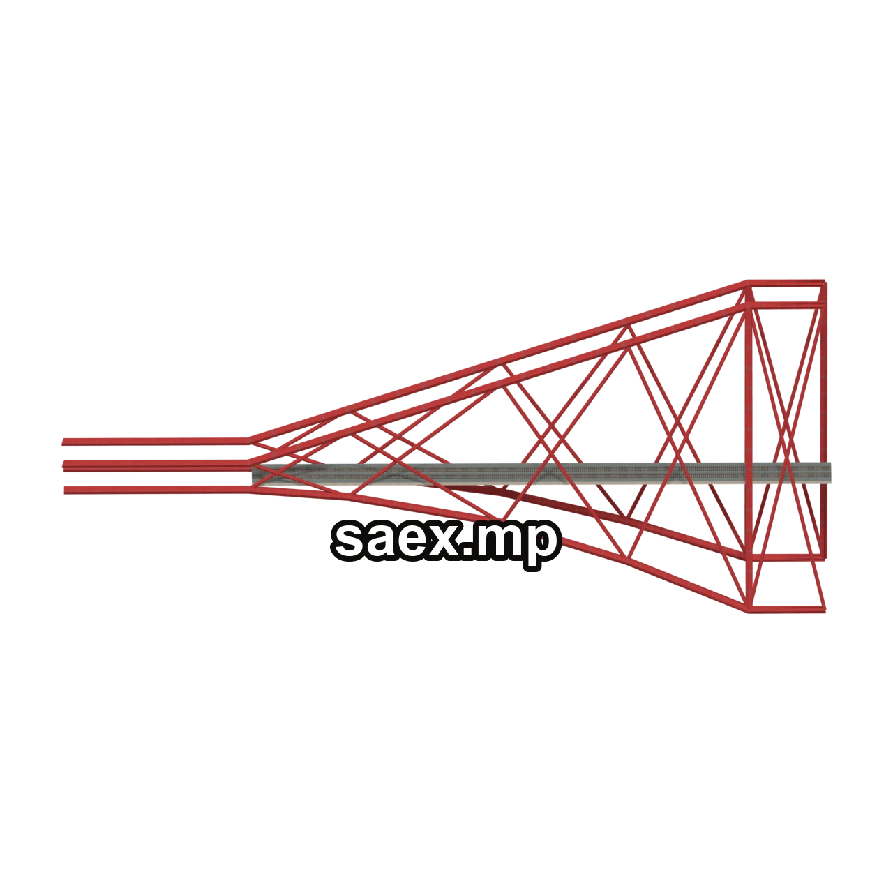 Obje önizlemesi · railbridge02_sfse