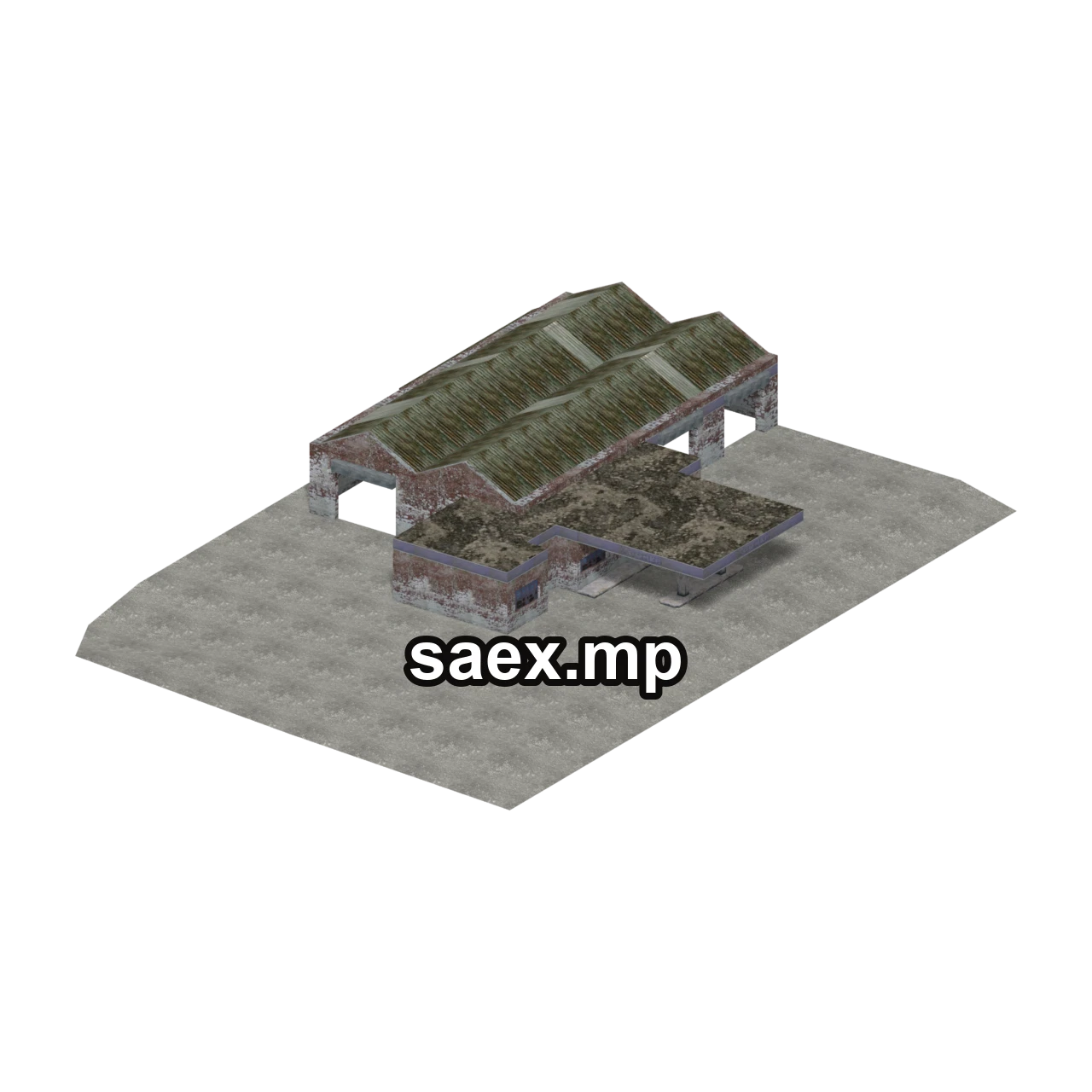 Object preview · oldgarage_SFS