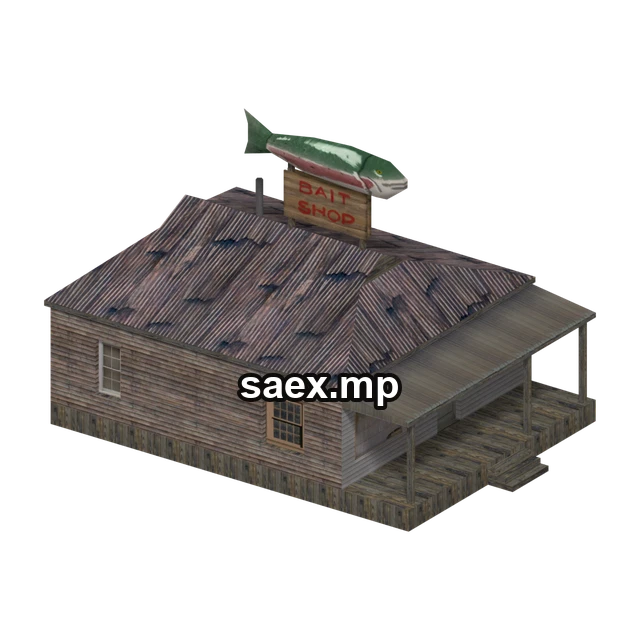 Preview of des_baitshop, model 11497